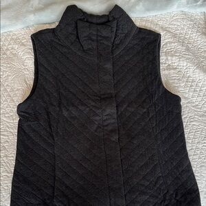 Eileen Fisher Charcoal Gray Top